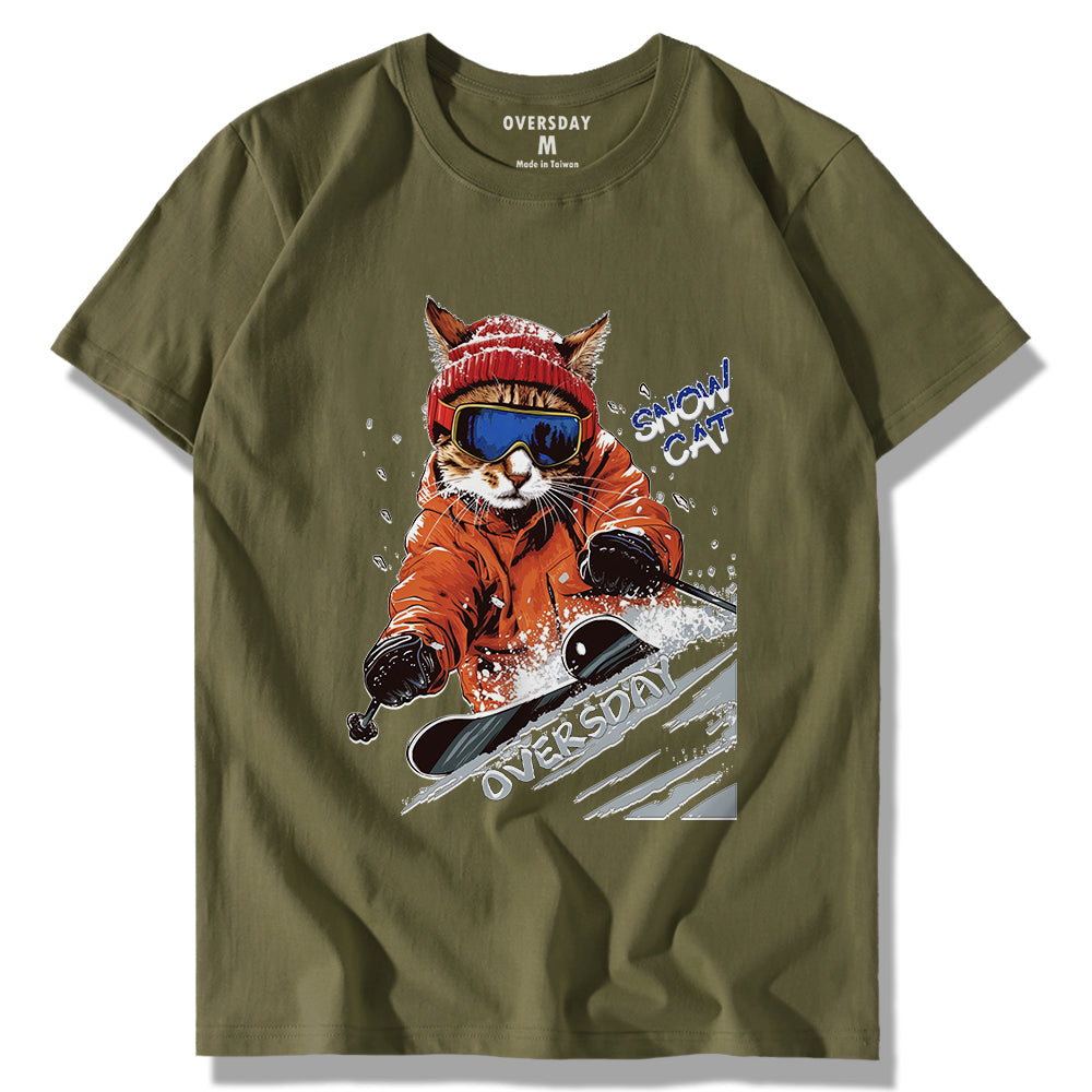 Pro Skier Cat / Classic Tee