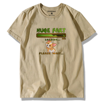 Huge Fart Loading / Classic Tee