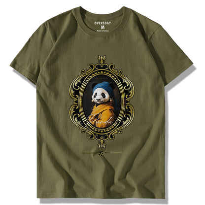 Pearl Earring Panda / Classic Tee