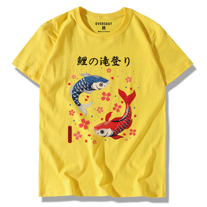 Carp Leaping Over the Dragon Gate / Classic Tee