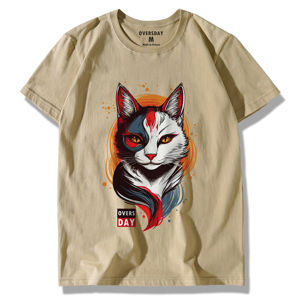 Masked Spirit Cat / Classic Tee