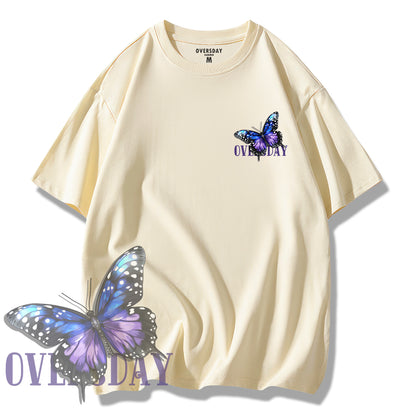 Purple Butterfly Dreams / Loose Tee