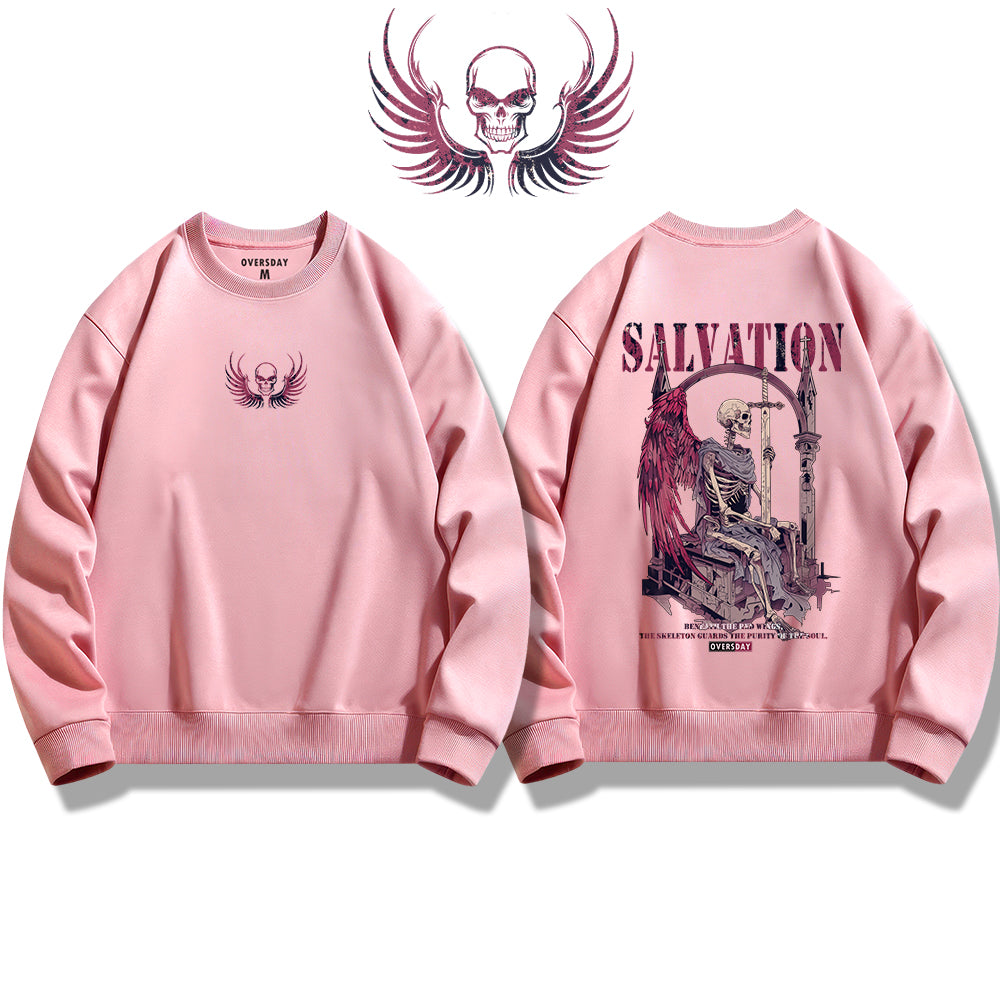 Crimson Wing Salvation / Sweatshirt