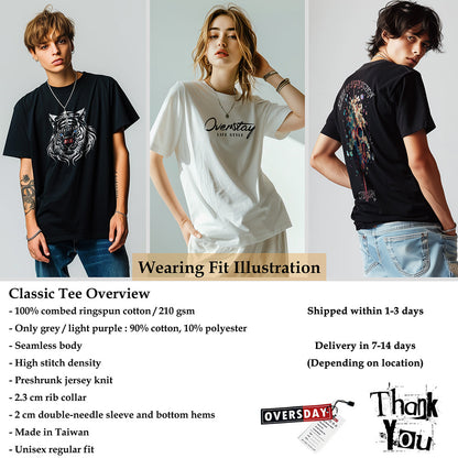 Oversday Classic Logo / Classic Tee