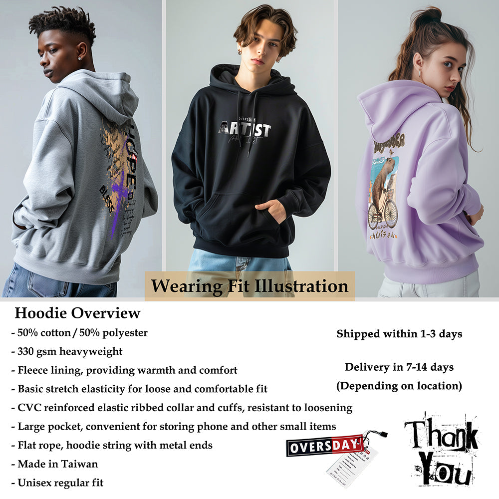 Eco Messenger / Hoodie