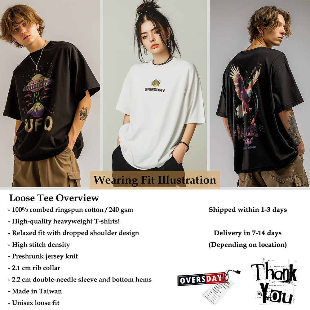 Dragon Appears / Loose Tee