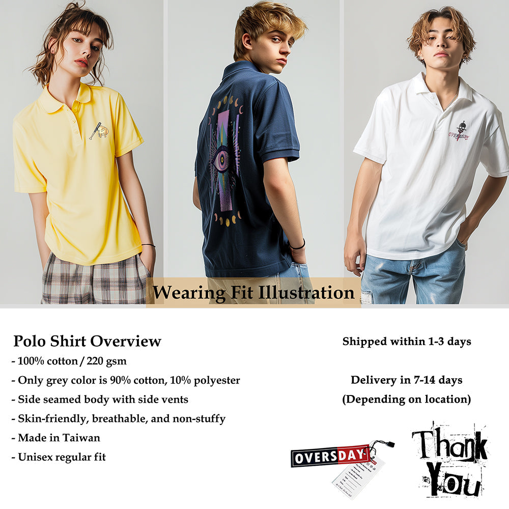 While the Sun is Shining / Polo Shirt