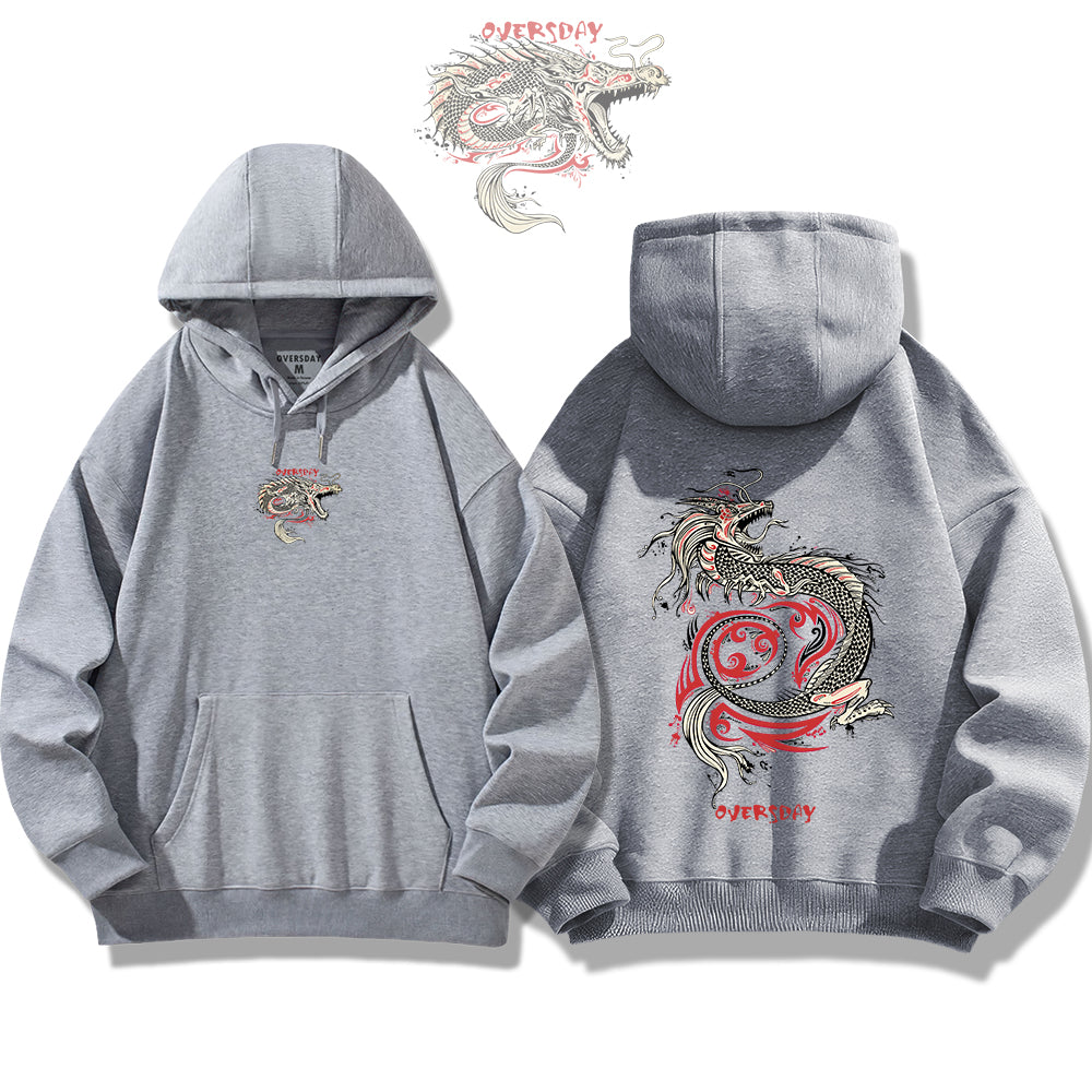 Fierce Dragon / Hoodie