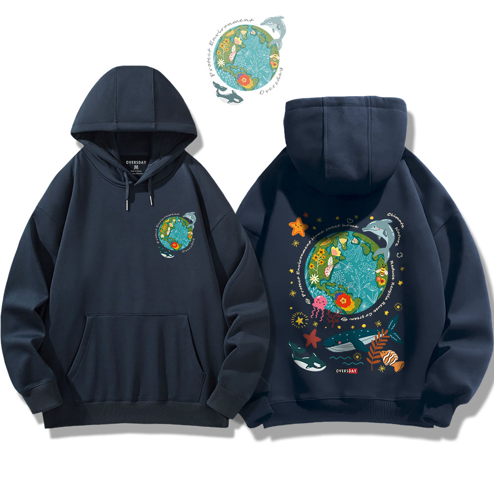 Lovely Earth / Hoodie