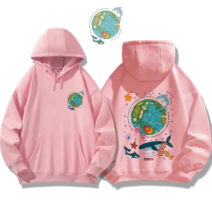 Lovely Earth / Hoodie