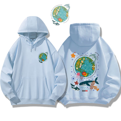 Lovely Earth / Hoodie