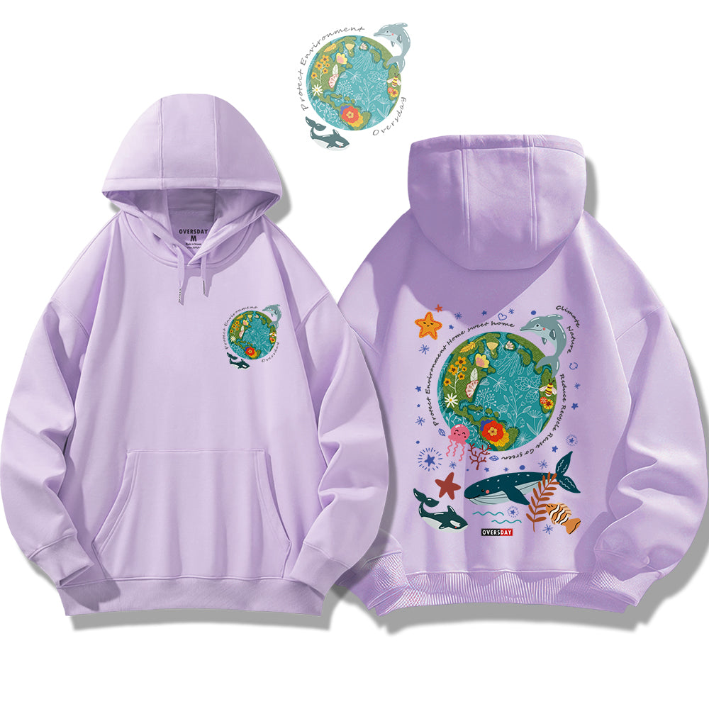 Lovely Earth / Hoodie