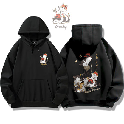 Mischievous Cats / Hoodie