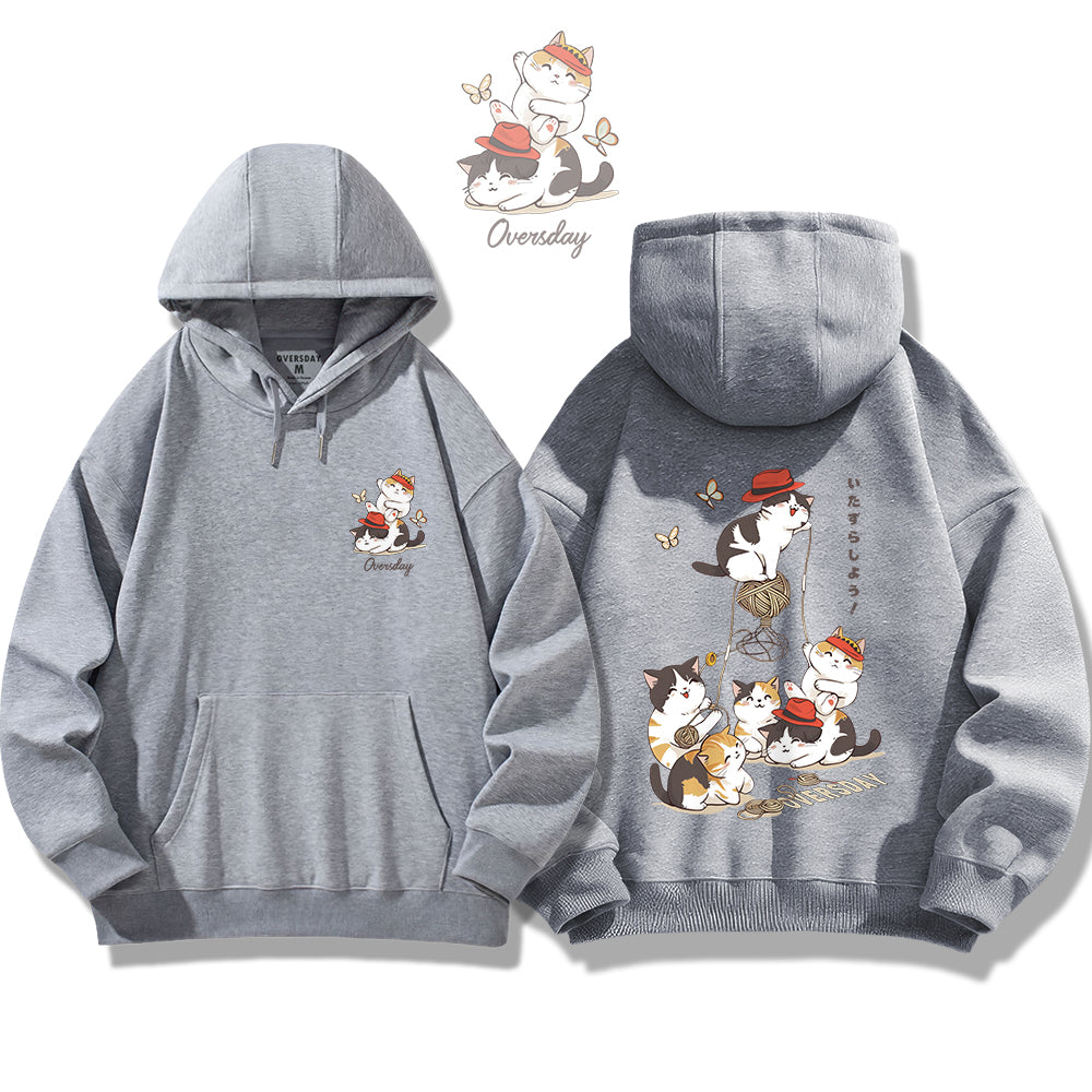 Mischievous Cats / Hoodie