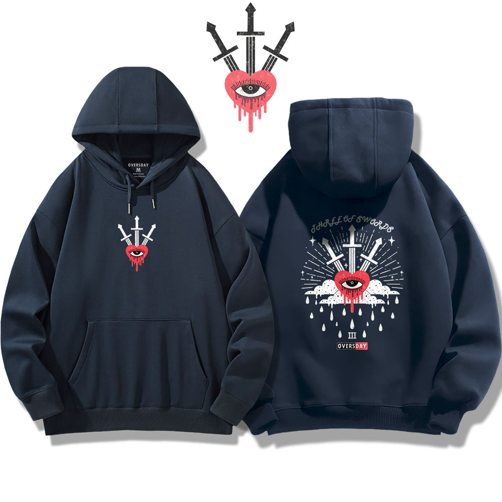 Three of Swords / Hoodie