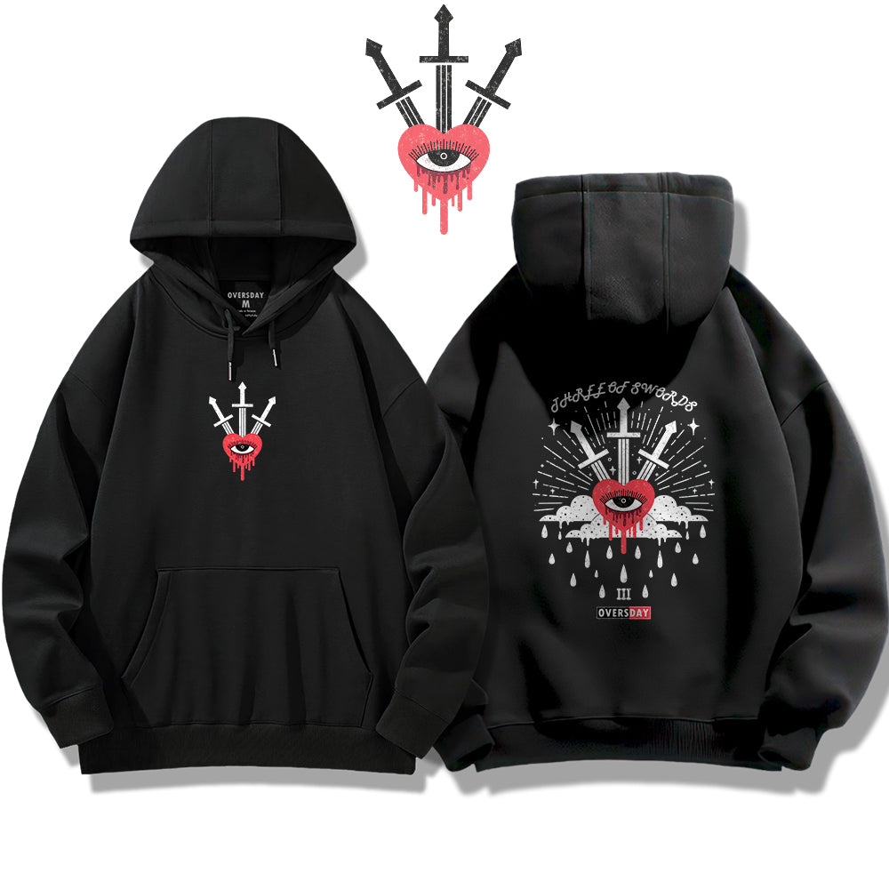 Three of Swords / Hoodie