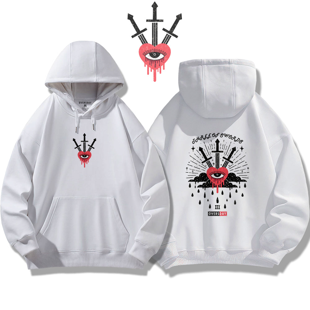 Three of Swords / Hoodie