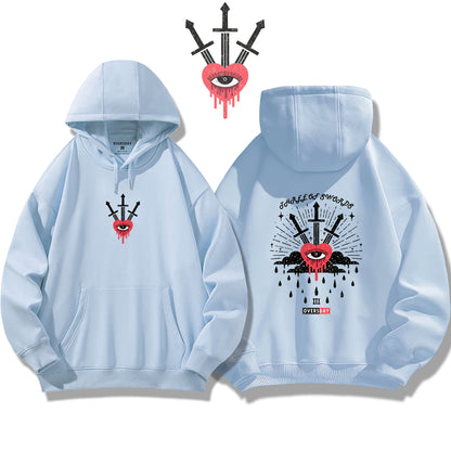 Three of Swords / Hoodie