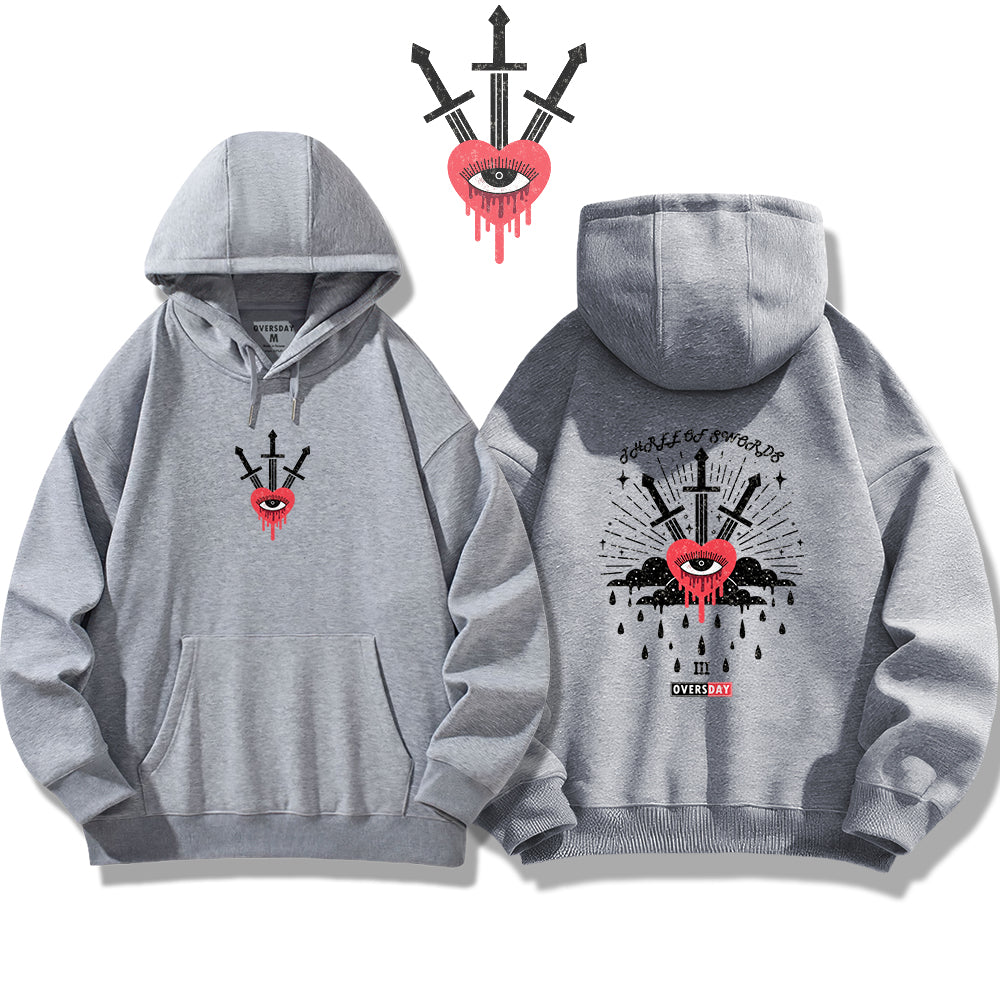 Three of Swords / Hoodie