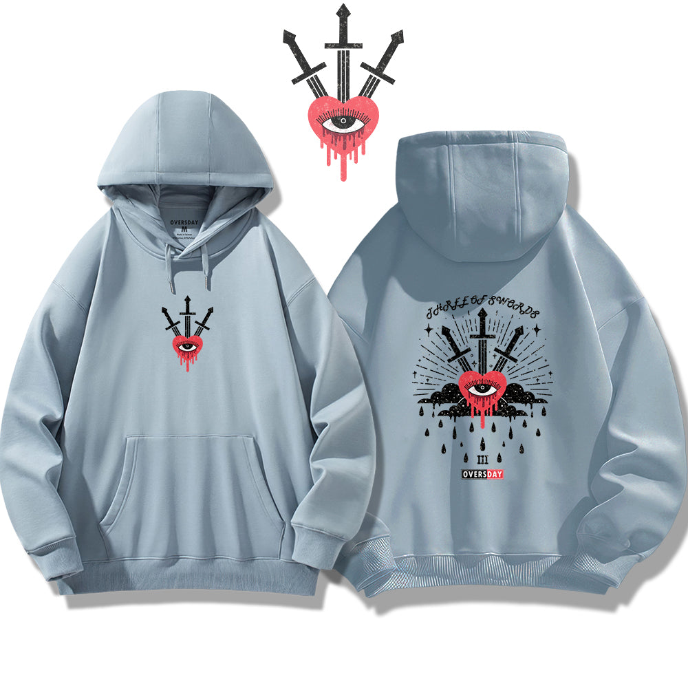 Three of Swords / Hoodie