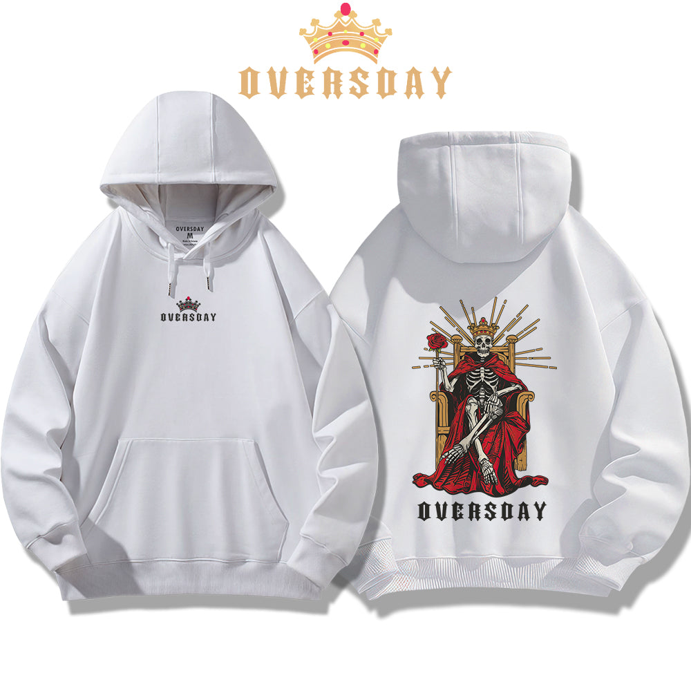 Scarlet Skeleton King / Hoodie