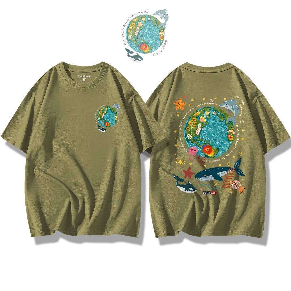 Lovely Earth / Loose Tee