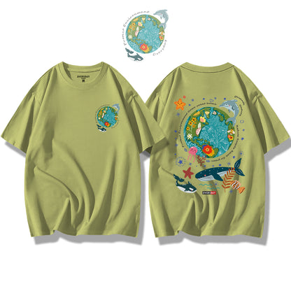 Lovely Earth / Loose Tee