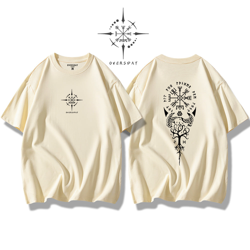 Viking Compass / Loose Tee