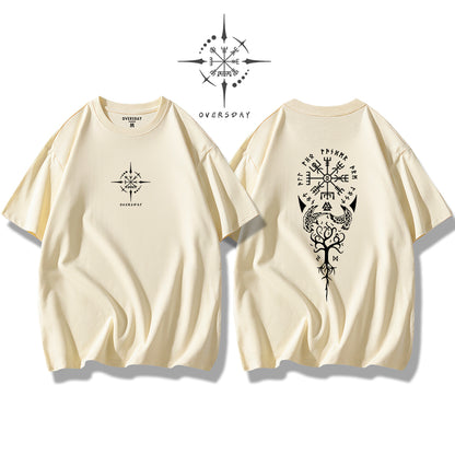 Viking Compass / Loose Tee