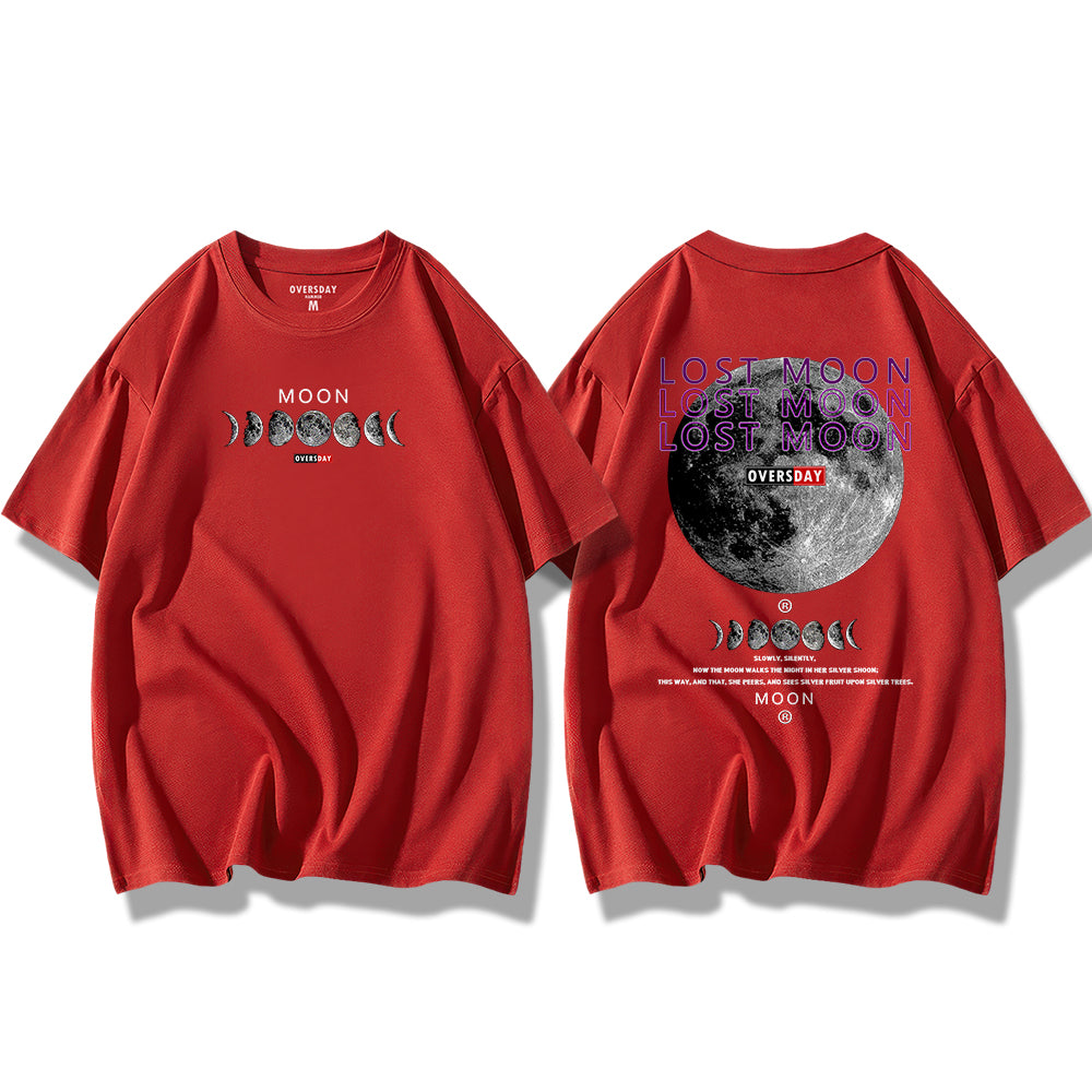 Moon / Loose Tee