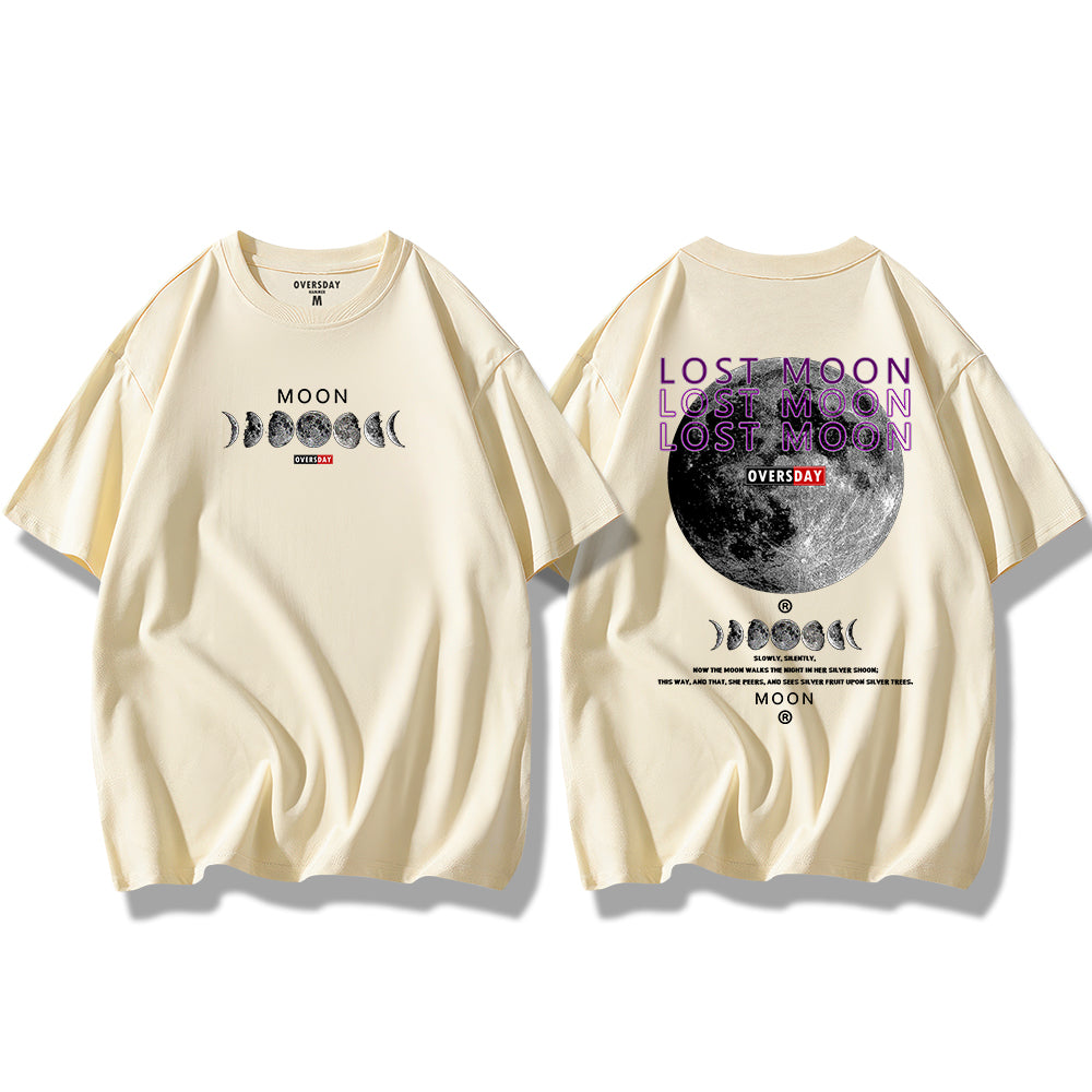 Moon / Loose Tee