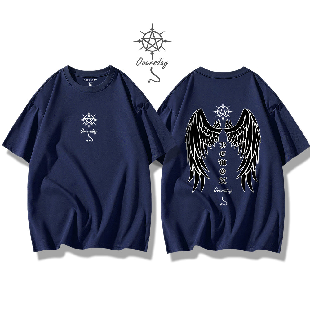 Wing of Demon / Loose Tee