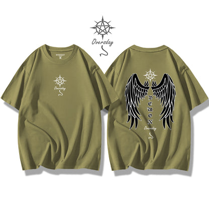 Wing of Demon / Loose Tee