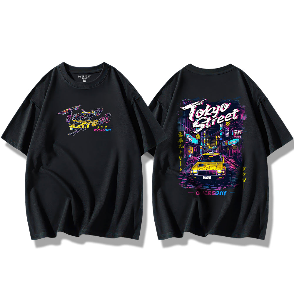 Tokyo Street Taxi / Loose Tee