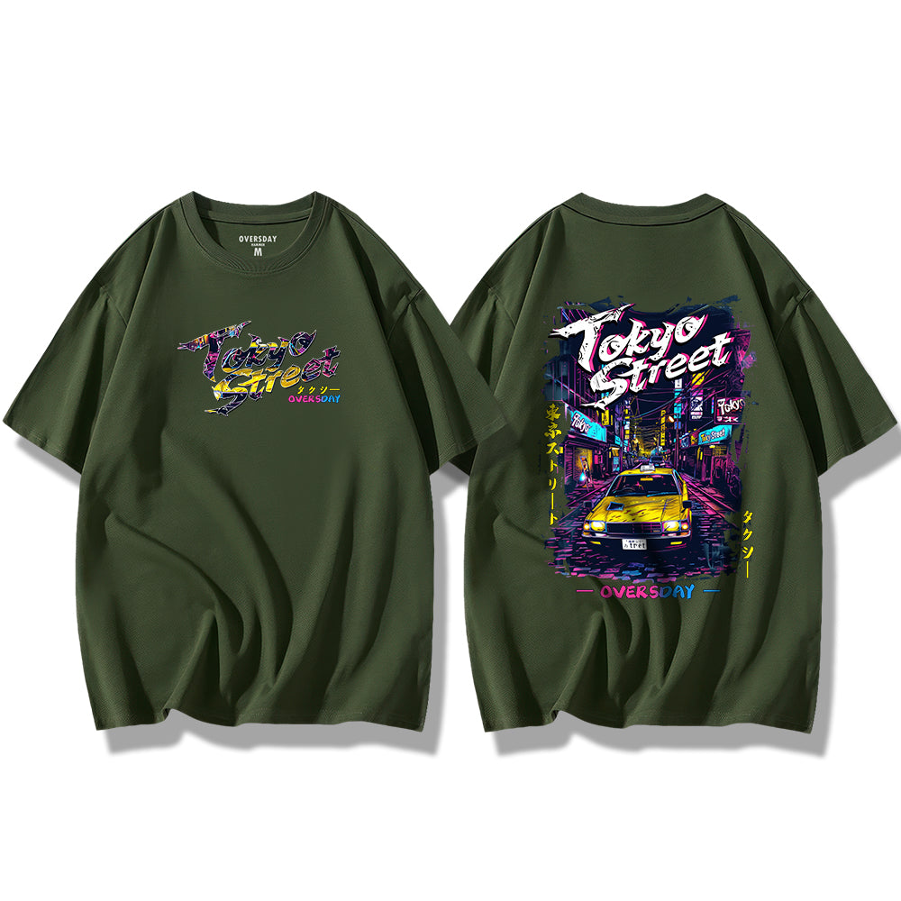 Tokyo Street Taxi / Loose Tee