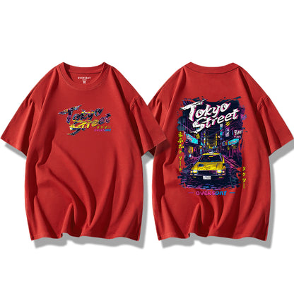 Tokyo Street Taxi / Loose Tee