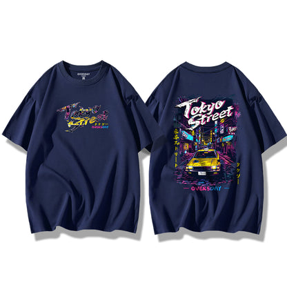 Tokyo Street Taxi / Loose Tee