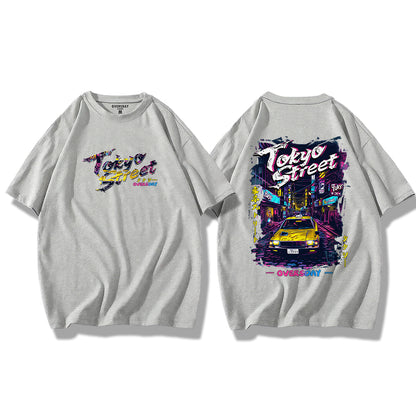 Tokyo Street Taxi / Loose Tee