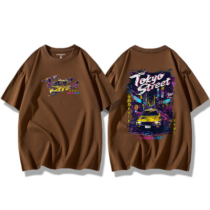 Tokyo Street Taxi / Loose Tee