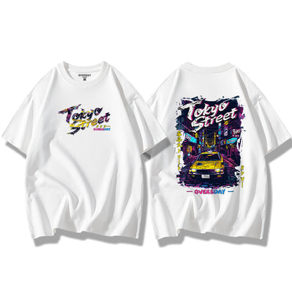 Tokyo Street Taxi / Loose Tee