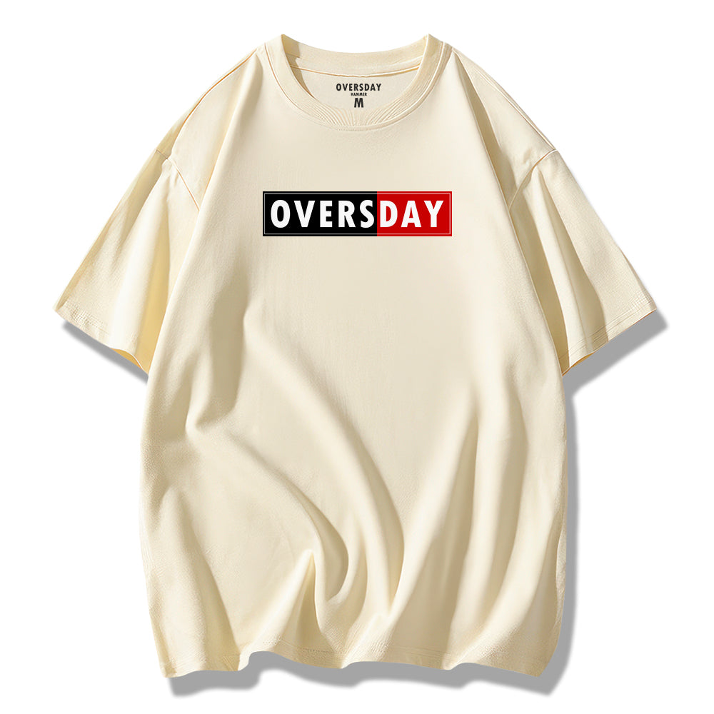 OVERSDAY Classic Logo / Loose Tee