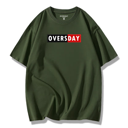 OVERSDAY Classic Logo / Loose Tee