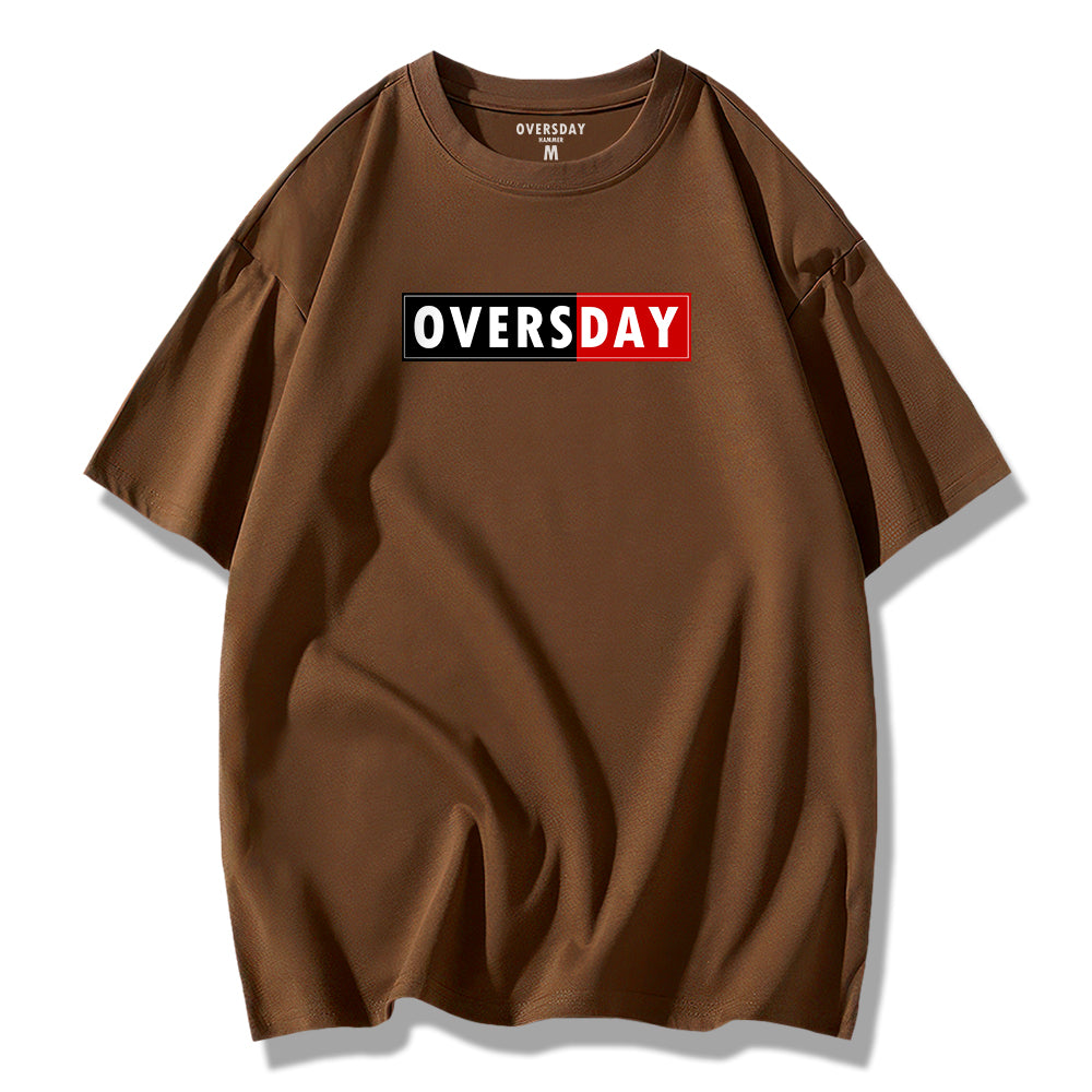 OVERSDAY Classic Logo / Loose Tee