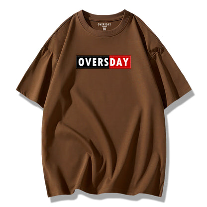 OVERSDAY Classic Logo / Loose Tee