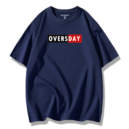 OVERSDAY Classic Logo / Loose Tee