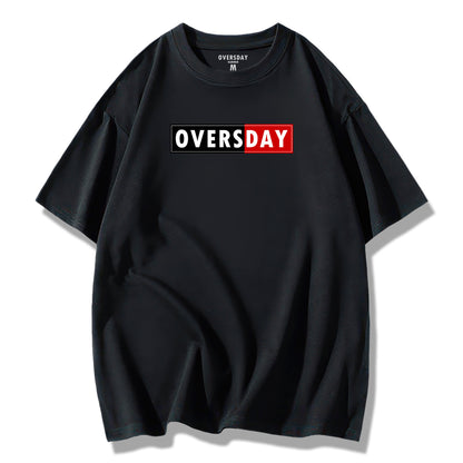 OVERSDAY Classic Logo / Loose Tee