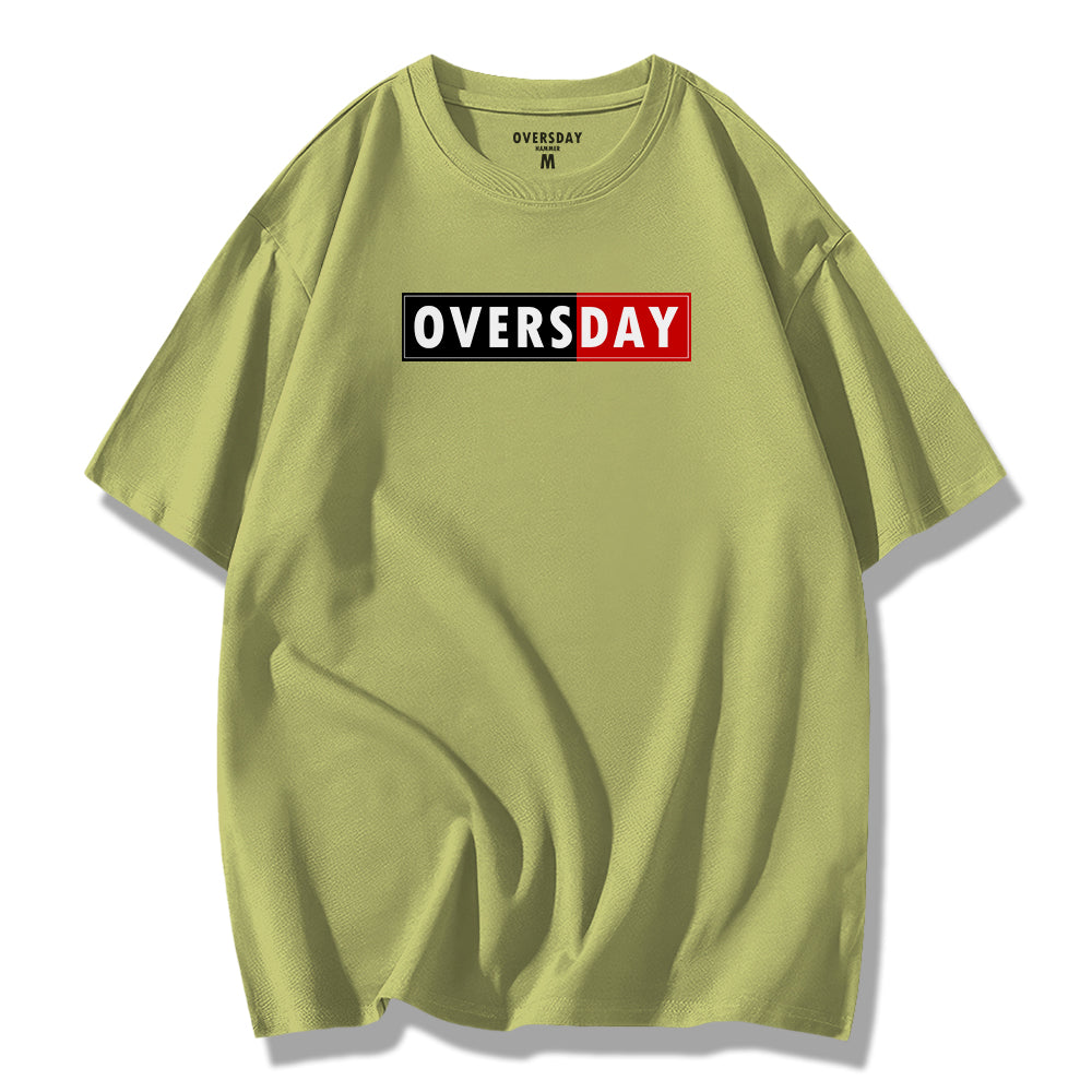 OVERSDAY Classic Logo / Loose Tee