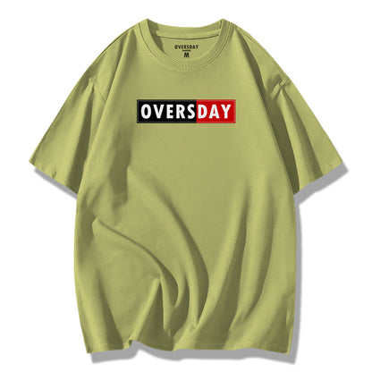 OVERSDAY Classic Logo / Loose Tee