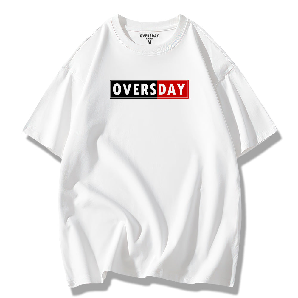 OVERSDAY Classic Logo / Loose Tee