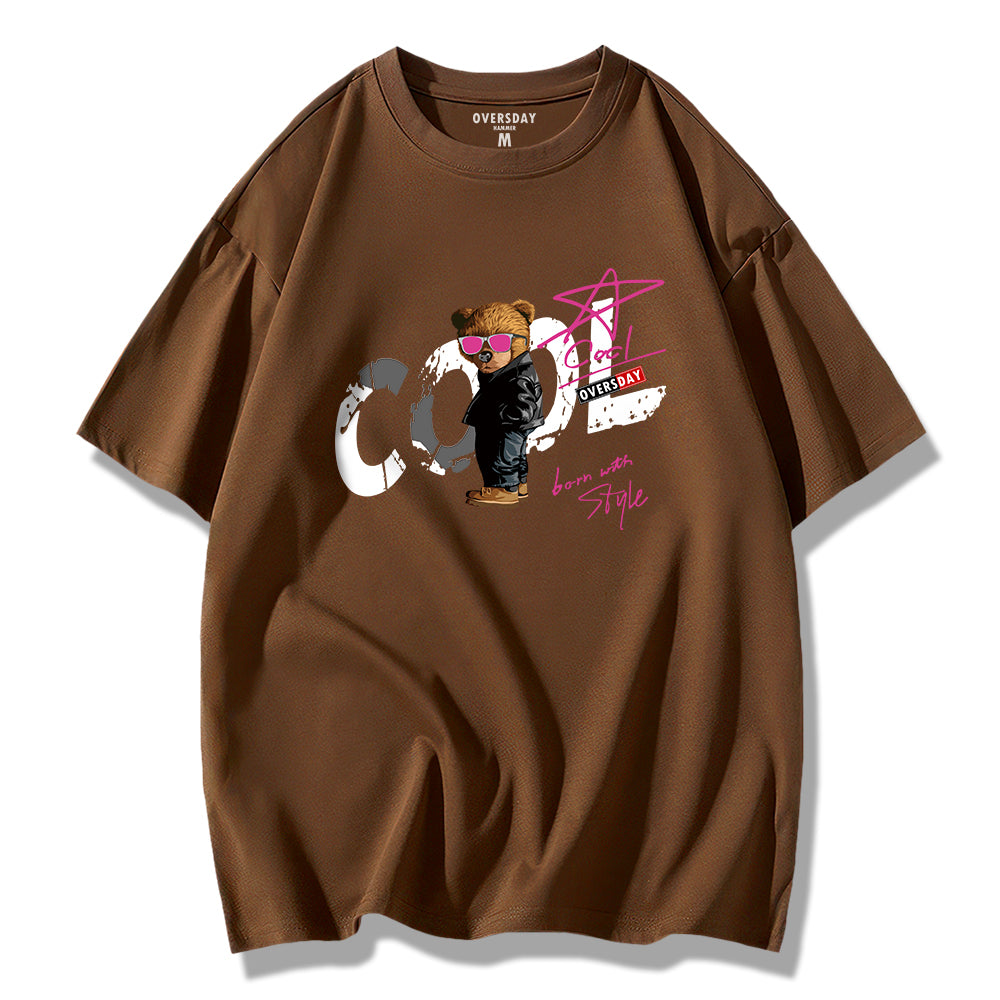 Cool Bear / Loose Tee